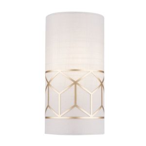 Kinkiet złoty MESSINA 1xE14x40W wym:23,9×12,2×10,1cm IP20 Maytoni 829053
