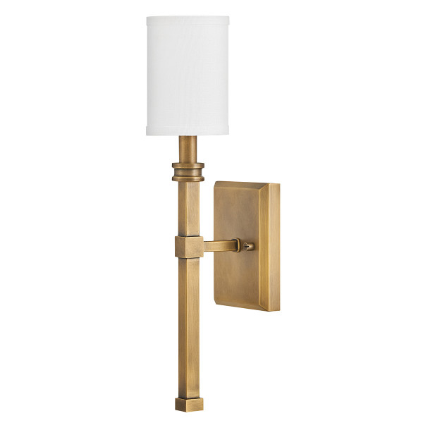 Kinkiet złoty MOORE 1xE14x40W wym:45,6x11,4x14cm IP20 Hinkley 828855