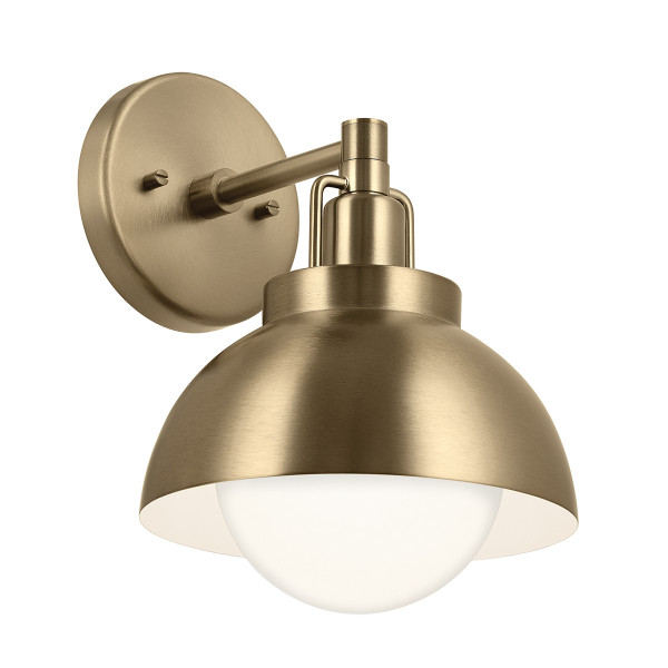 Kinkiet złoty NIVA 1xE27x40W wym:105,8x20,3x24,1cm IP20 Kichler 821426