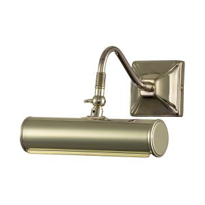 Kinkiet złoty Picture Light 1xE14x40W wym:13,5x19x20cm IP20 Elstead 832496 Kinkiet złoty Picture Light 1xE14x40W wym:13,5x19x20cm IP20 Elstead 832496