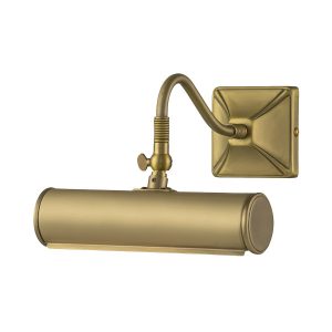 Kinkiet złoty Picture Light 1xE14x40W wym:13,5x19x20cm IP20 Elstead 832173 Kinkiet złoty Picture Light 1xE14x40W wym:13,5x19x20cm IP20 Elstead 832173