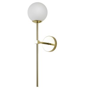 Kinkiet złoty PIRULETA 1xG9x5W wym:49x20x20cm IP44 Light Prestige 832361 Kinkiet złoty PIRULETA 1xG9x5W wym:49x20x20cm IP44 Light Prestige 832361