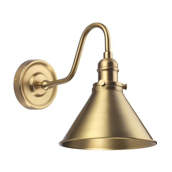 Kinkiet złoty Provence 1xE27x60W wym:27,5x21x34cm IP20 Elstead 831899