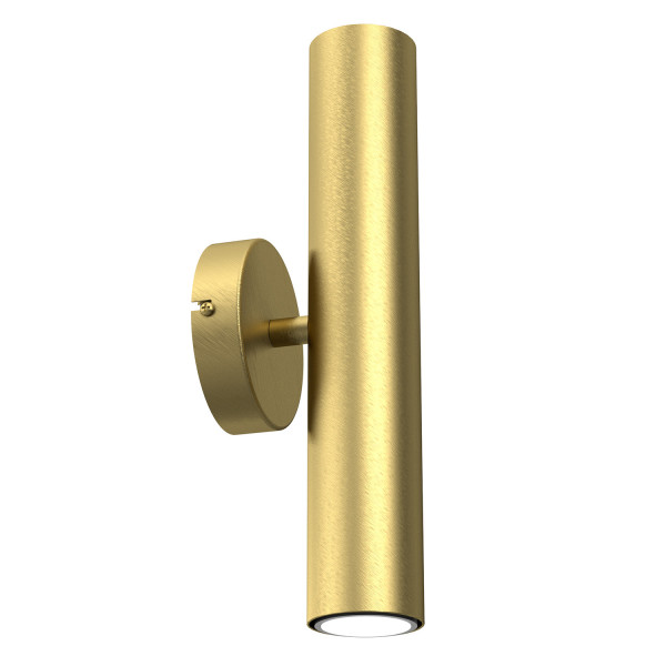 Kinkiet złoty Raito 2xGU10x8W wym:30x8x10cm IP20 Luminex 832258