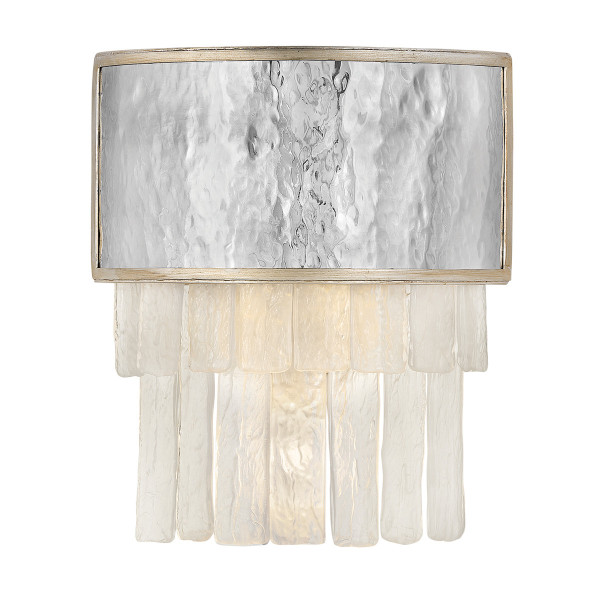 Kinkiet złoty Reverie 2xE14x40W wym:35,6x30,5x11,4cm IP20 Quintiesse 829051