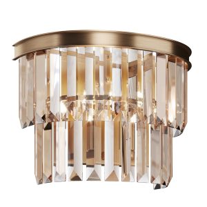 Kinkiet złoty REVERO 1xE14x40W wym:24,5×16,5x33cm IP20 Maytoni 834996