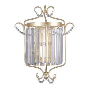 Kinkiet złoty RINALDO 1xE14x40W wym:38x30x18cm IP20 Italux 844478