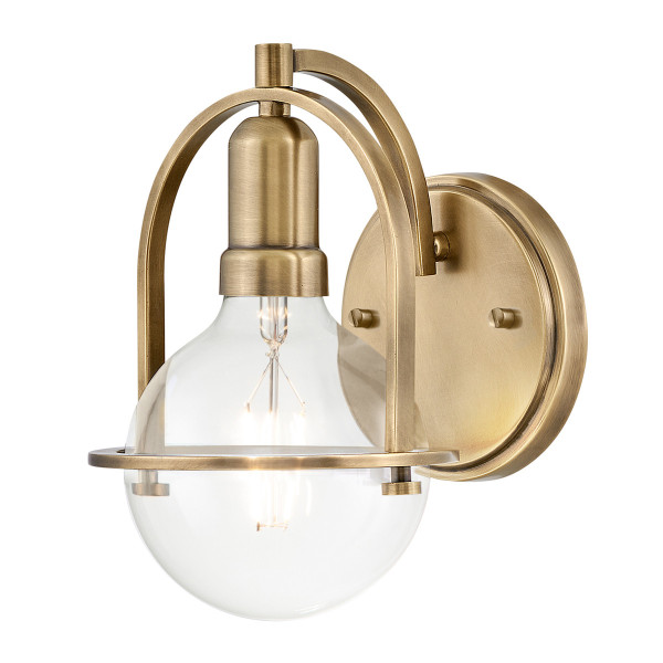 Kinkiet złoty Somerset 1xE27x60W wym:23,3x15,8x18,9cm IP20 Quintiesse 831936
