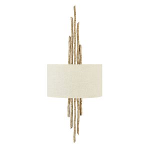Kinkiet złoty Spyre 2xE14x60W wym:68,6×30,5×12,7cm IP20 Hinkley 834698