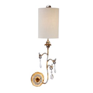 Kinkiet złoty Tivoli 1xE27x60W wym:68,6×19,1×18,1cm IP20 Flambeau 821455
