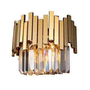 Kinkiet złoty TREND 3xG9x40W wym:20x26x16cm IP20 Maxlight 832684