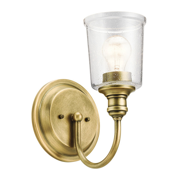 Kinkiet złoty Waverly 1xE27x60W wym:29,2x17,5x23,5cm IP20 Kichler 834976