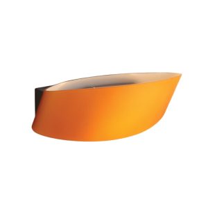 Kinkiet żółty PARETE 1xR7sx40W wym:12x25x15cm IP20 Maxlight 832634