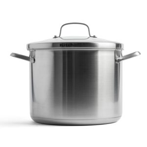 KitchenAid Garnek stalowy z pokrywką Proline 24cm 8l 989272 KitchenAid Garnek stalowy z pokrywką Proline 24cm 8l 989272