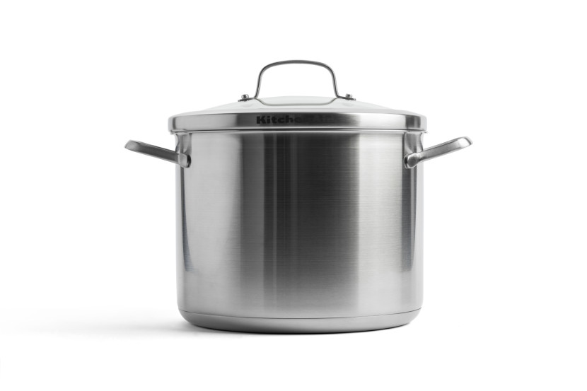 KitchenAid Garnek stalowy z pokrywką Proline 24cm 8l 989272