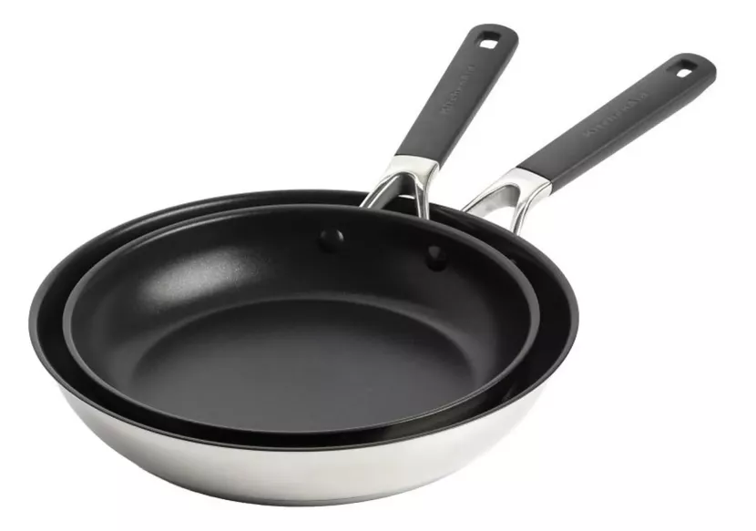 KitchenAid Komplet 2 patelni Classic 24+28cm 966144