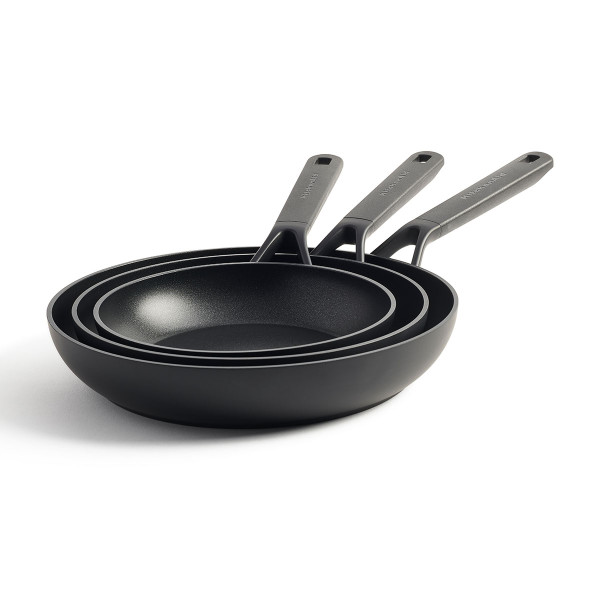 KitchenAid Komplet 3 patelni Classic Ceramic 20+24+28cm 966149