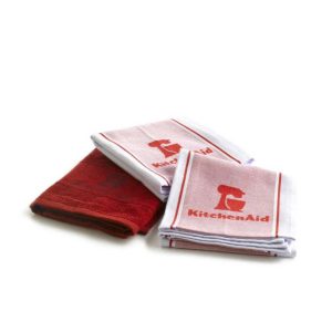 KitchenAid Komplet 3 ręczników kuchennych 45x45cm 966393 KitchenAid Komplet 3 ręczników kuchennych 45x45cm 966393
