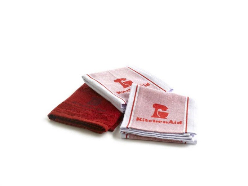 KitchenAid Komplet 3 ręczników kuchennych 45x45cm 966393