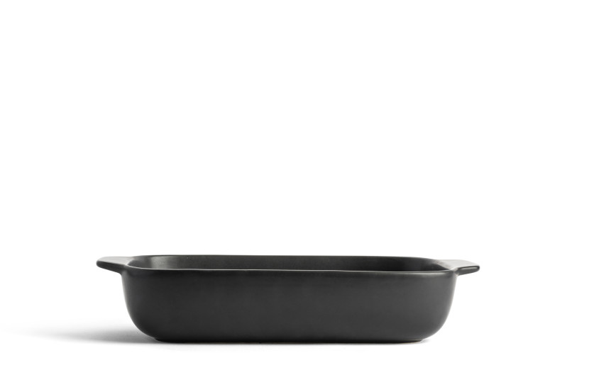 KitchenAid Naczynia do pieczenia Oven to table czarne duże 38x23x7.5cm 989291