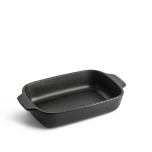 KitchenAid Naczynie do zapiekania M 31x18x6cm czarny matowy 989290 KitchenAid Naczynie do zapiekania M 31x18x6cm czarny matowy 989290