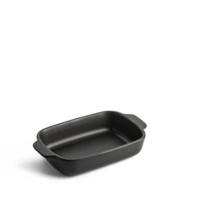 KitchenAid Naczynie do zapiekania S 24x14x5cm czarny matowy 989289 KitchenAid Naczynie do zapiekania S 24x14x5cm czarny matowy 989289