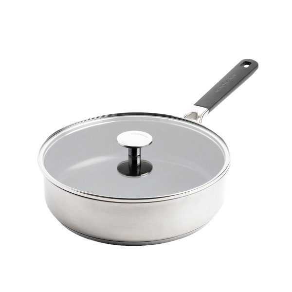 KitchenAid Patelnia Classic 26cm + pokrywka Saute 966142