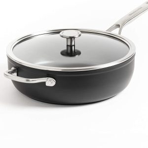 KitchenAid Patelnia Forged Hardened Aluminium 28cm z pokrywką 966146 KitchenAid Patelnia Forged Hardened Aluminium 28cm z pokrywką 966146
