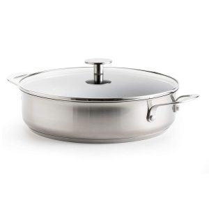 KitchenAid Patelnia głęboka Stainless Steel 28cm 4,3l saute 966148 KitchenAid Patelnia głęboka Stainless Steel 28cm 4,3l saute 966148