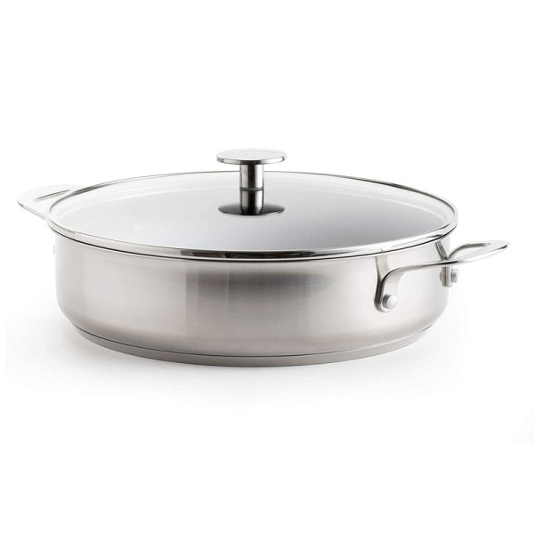 KitchenAid Patelnia głęboka Stainless Steel 28cm 4,3l saute 966148