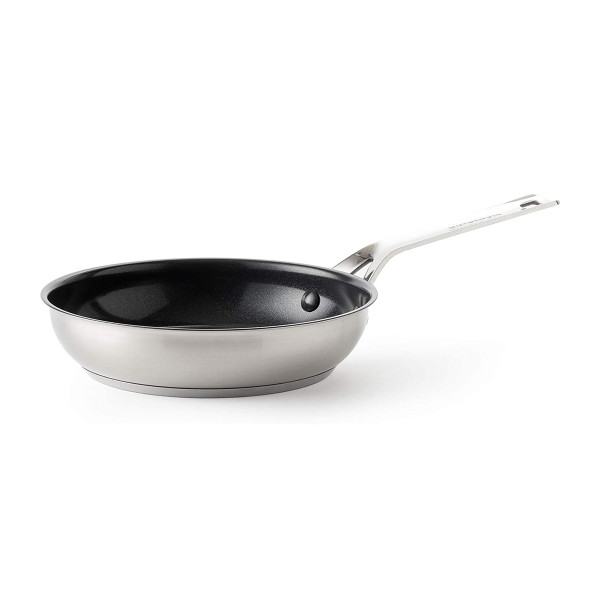 KitchenAid Patelnia Stainless Steel z powłoką nieprzywierającą 24cm 989249