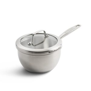 KitchenAid Rondel z pokrywką Chef’s Proline 18cm 2l 966151 KitchenAid Rondel z pokrywką Chef’s Proline 18cm 2l 966151