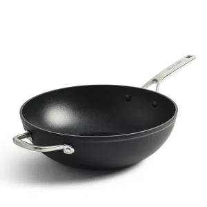 KitchenAid Wok Forged Hardened Aluminium 30cm 966138 KitchenAid Wok Forged Hardened Aluminium 30cm 966138