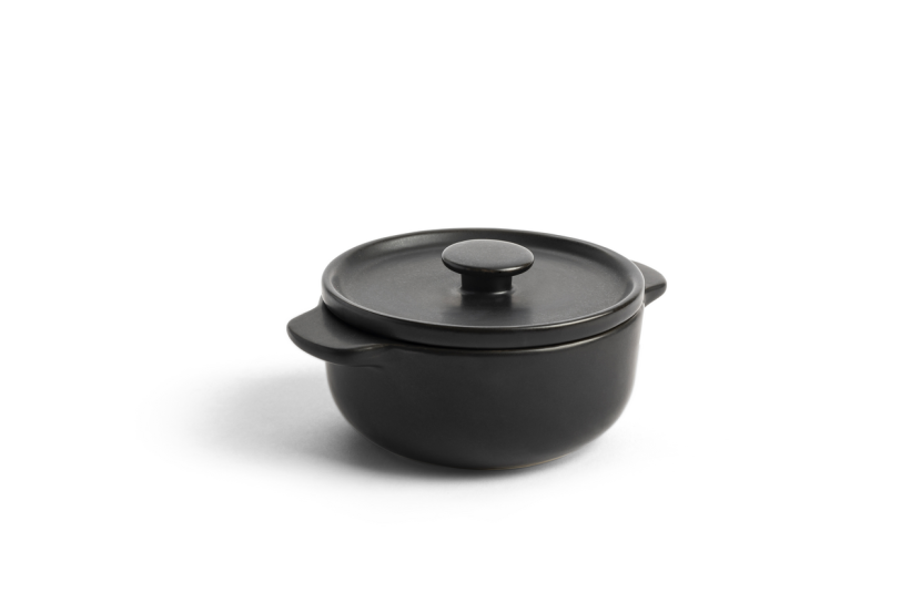 KitchenAidNaczynie do zapiekania Mini Cocotte 10cm 300ml czarny matowy 966160