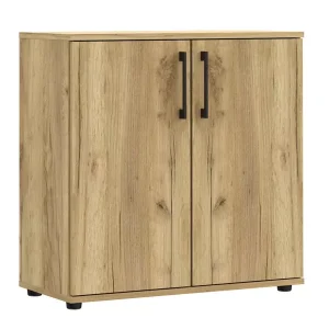 Klasyczna komoda biurowa dąb craft – Riren 229090 Klasyczna komoda biurowa dąb craft – Riren 229090