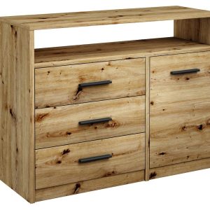 Klasyczna komoda z szufladami dąb artisan – Navro 692265 Klasyczna komoda z szufladami dąb artisan – Navro 692265