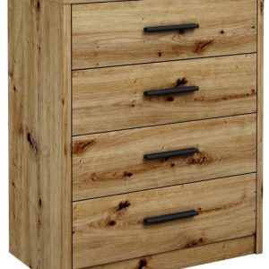 Klasyczna komoda z szufladami dąb artisan – Tireon 692270 Klasyczna komoda z szufladami dąb artisan – Tireon 692270