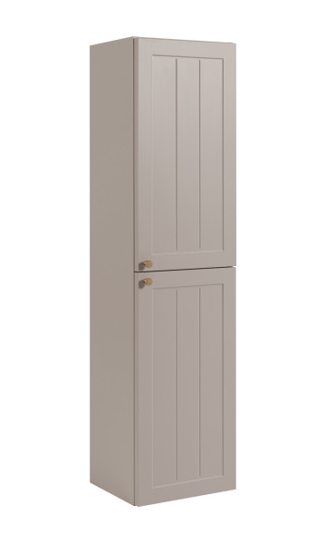 Klasyczna szafka łazienkowa z kaszmiru 35 x 27 cm, uchwyt w kolorze złotym 1059957