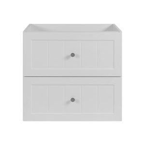 Klasyczna szafka pod umywalkę, biała, 60 x 57 x 46 cm 1060250 Klasyczna szafka pod umywalkę, biała, 60 x 57 x 46 cm 1060250