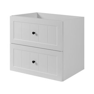 Klasyczna szafka pod umywalkę, biała, 60 x 57 x 46 cm 1060153 Klasyczna szafka pod umywalkę, biała, 60 x 57 x 46 cm 1060153