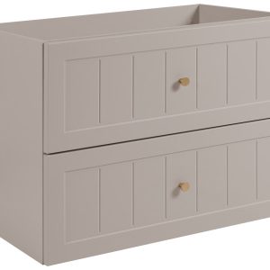 Klasyczna szafka pod umywalkę, kaszmir, 80 x 57 x 46 cm 1060111 Klasyczna szafka pod umywalkę, kaszmir, 80 x 57 x 46 cm 1060111