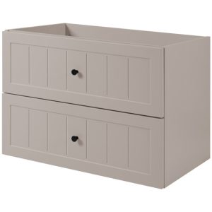 Klasyczna szafka pod umywalkę, kaszmir, 80 x 57 x 46 cm 1060146 Klasyczna szafka pod umywalkę, kaszmir, 80 x 57 x 46 cm 1060146