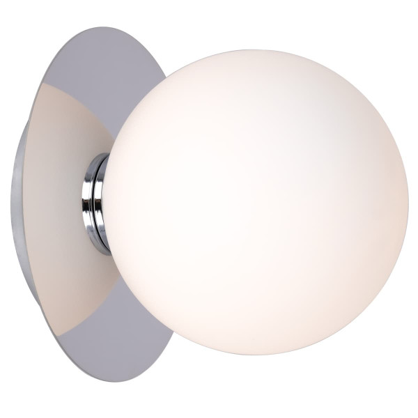 Klasyczny kinkiet Cape Town w01766ch Cosmolight ball metal 187216