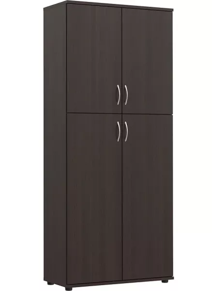 Klasyczny regał biurowy z drzwiczkami - Orax 702311