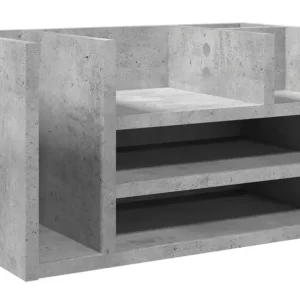 Klasyczny stojący organizer na biurko beton – Rivro 751809 Klasyczny stojący organizer na biurko beton – Rivro 751809