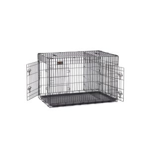 Klatka dla psa z 2 drzwiami, rozmiar 122 cm 378751 Klatka dla psa z 2 drzwiami, rozmiar 122 cm 378751