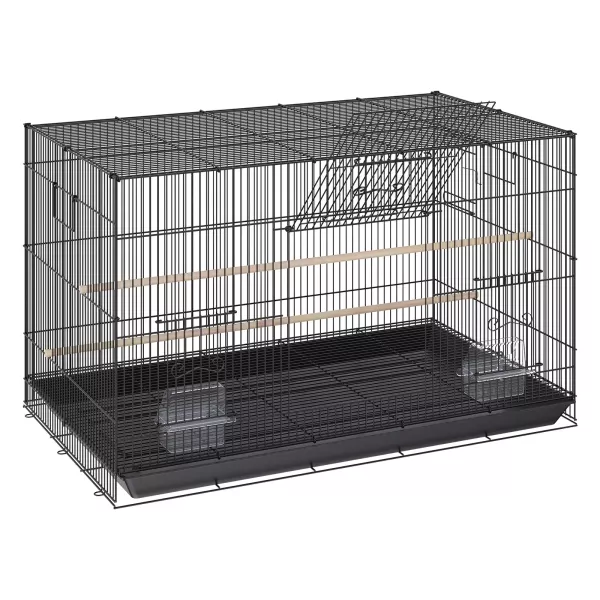 Klatka dla ptaków 76x46x45.5 cm 849785