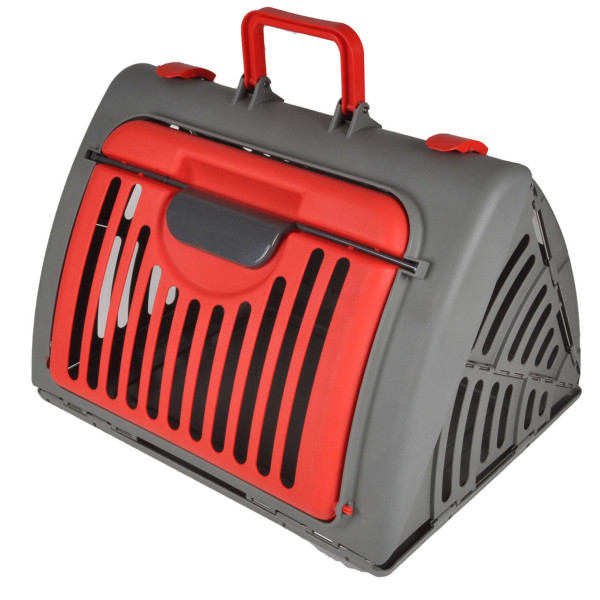 Klatka transportowa dla kota i psa 46 x 35 x 33 cm 192809