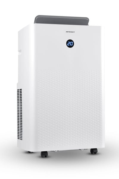 Klimatyzator przenośny 5w1 osuszacz grzanie WiFi 37l/24h Berdsen 723646