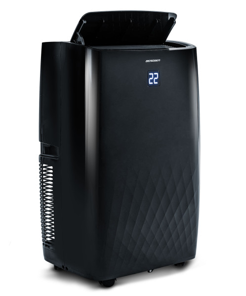 Klimatyzator przenośny Berdsen z funkcją grzania 4kW osuszacz 36l/24h WiFi 635935